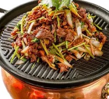 Belle's Grilled and Stir-Fried Meat