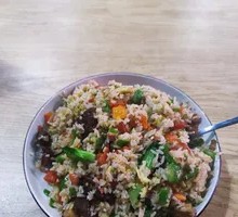 Special Braised Pork Fried Rice