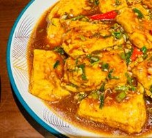 Crispy Tofu with Sauce