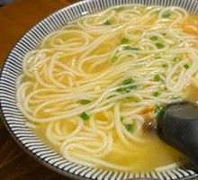 Mushroom Soup Noodles