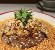 Spicy Beef and Ox Tripe Slices