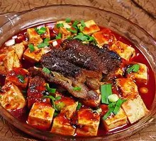 Sea Cucumber Mapo Tofu