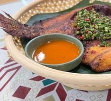 Lemongrass Grilled Tilapia