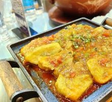Sizzling Tofu with Oozing Center