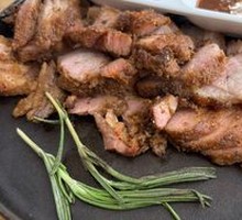 Charcoal-Grilled Pork Belly