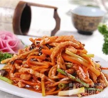 Fish-Flavored Shredded Pork Rice Bowl