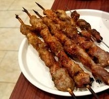 Grilled Lamb Skewers