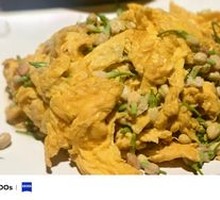 Jasmine Flower Stir-Fried Eggs