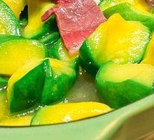 Ham Braised Wheat Melon