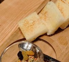 Chicken Liver Mousse with French Bread