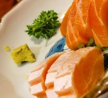 Salmon Sashimi