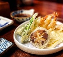 Tempura Mixed Vegetables