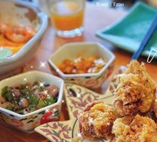 Japanese Fried Chicken Bites
