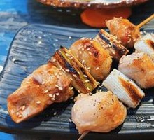 Grilled Chicken Skewers