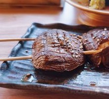 Grilled Shiitake Skewers