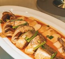 Braised Large Yellow Croaker from East China Sea
