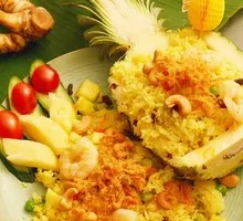 Pineapple Fried Rice