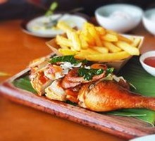 Coconut Grilled Chicken