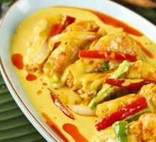 Curry Yellow Prawn