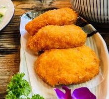 Homemade Fisherman's Handmade Shrimp Cake