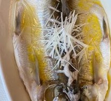 Steamed White Fish