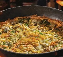 Crispy Oyster Pancake