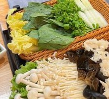 Self-grown Pea Shoots