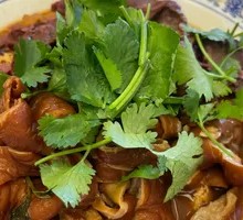 Braised Pork Offal