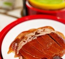 Peach Blossom Crispy Duck