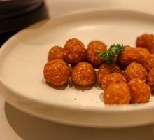 Crispy Fried Meatballs