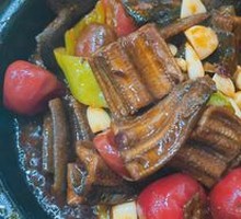 Braised Eel in Clay Pot