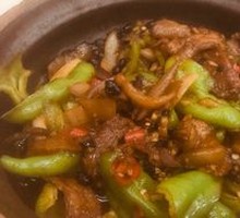 Spicy Pork Stir-Fry