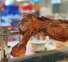 Roasted Lamb Leg