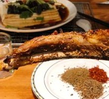 Grilled Lamb Ribs