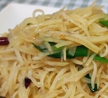 Sour Spicy Potato Strips