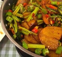 Spicy Potatoes in Dry Pot
