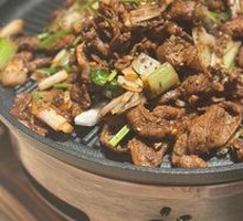 Belle's Roasted Lamb