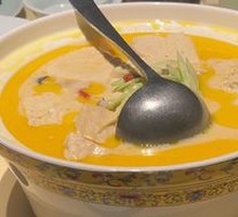 Chicken Stock Tofu Soup