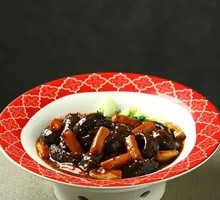 Scallion-Braised Sea Cucumber