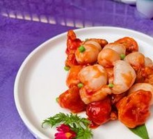 Lychee Shrimp Balls