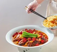 Scallion Fragrant Fish Head