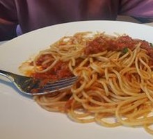 Meat Sauce Pasta