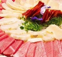 Assorted Sashimi Platter