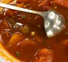 Tomato Beef Shank Stew