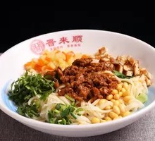 Spicy Pork Sauce Noodles