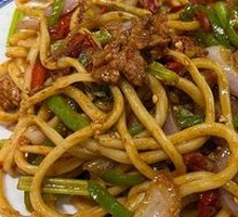 Stir-Fried Noodles