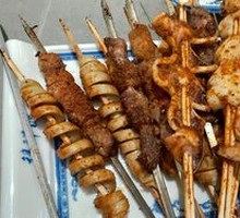 Lamb Skewers