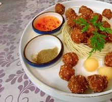 Crispy Fried Meatballs
