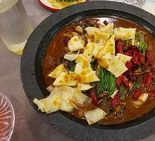 Fish Head with Flatbread