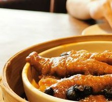 Steamed Chicken Feet with Fermented Black Bean Sauce